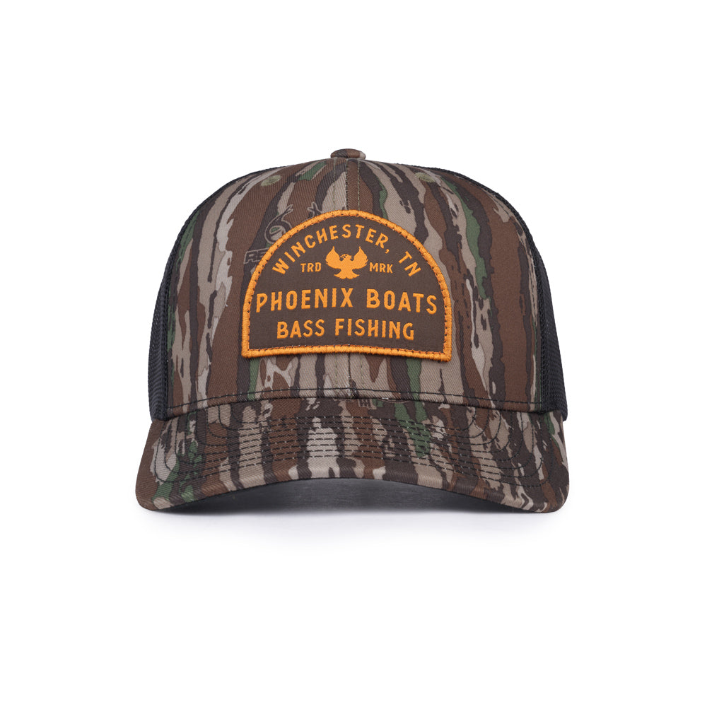 Richardson Trucker Patch Cap - Realtree Original / Black