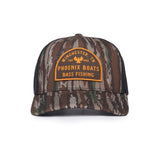 Richardson Trucker Patch Cap - Realtree Original / Black