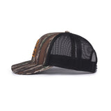 Richardson Trucker Patch Cap - Realtree Original / Black