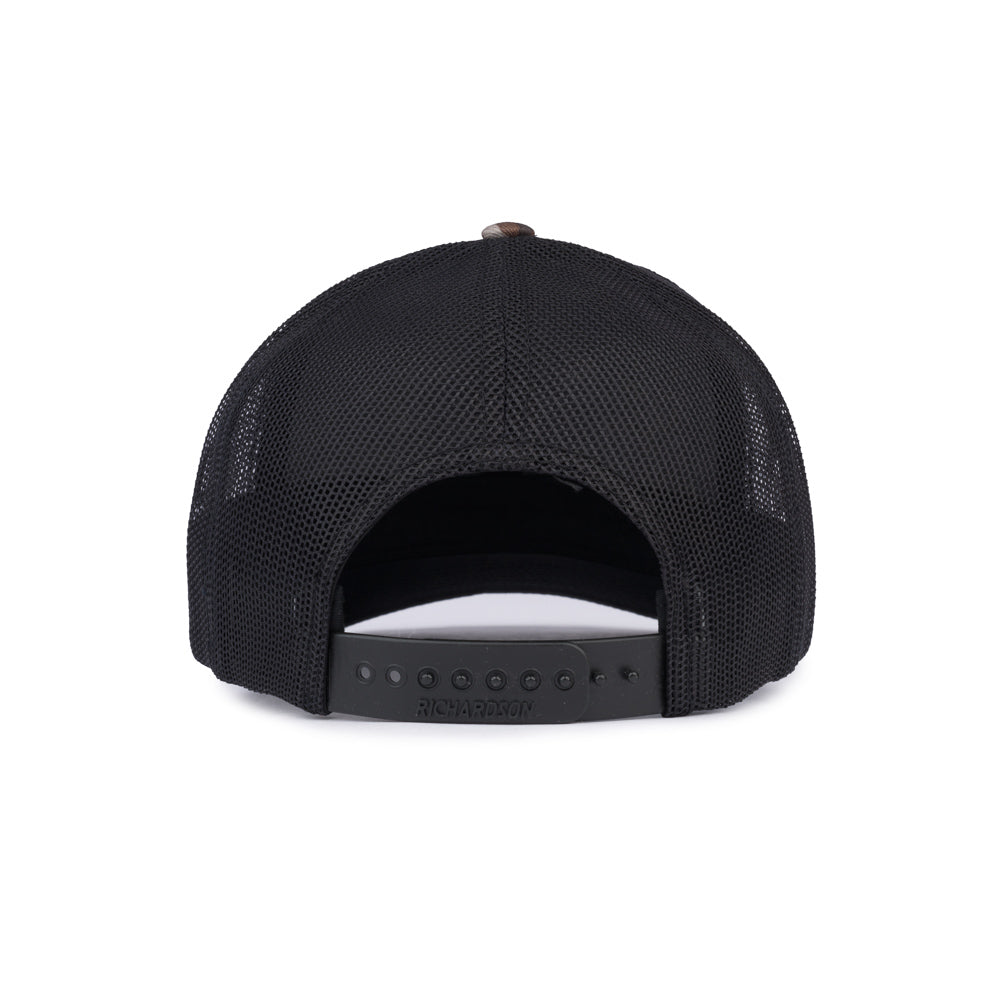 Richardson Trucker Patch Cap - Realtree Original / Black