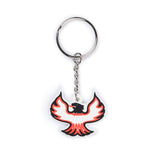Bird Icon PVC Keychain - CLEARANCE