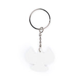 Bird Icon PVC Keychain - CLEARANCE