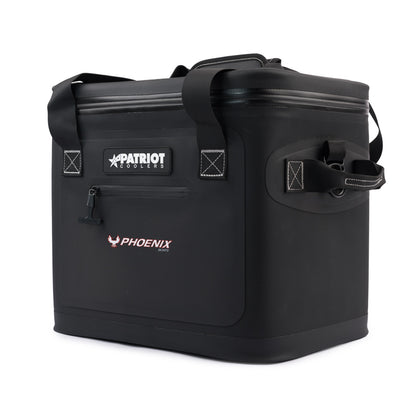 Patriot 24-Pack Soft Cooler - Black
