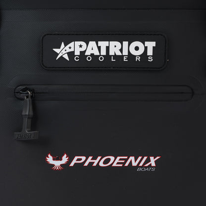 Patriot 24-Pack Soft Cooler - Black
