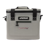Patriot 24-Pack Soft Cooler - Light Grey