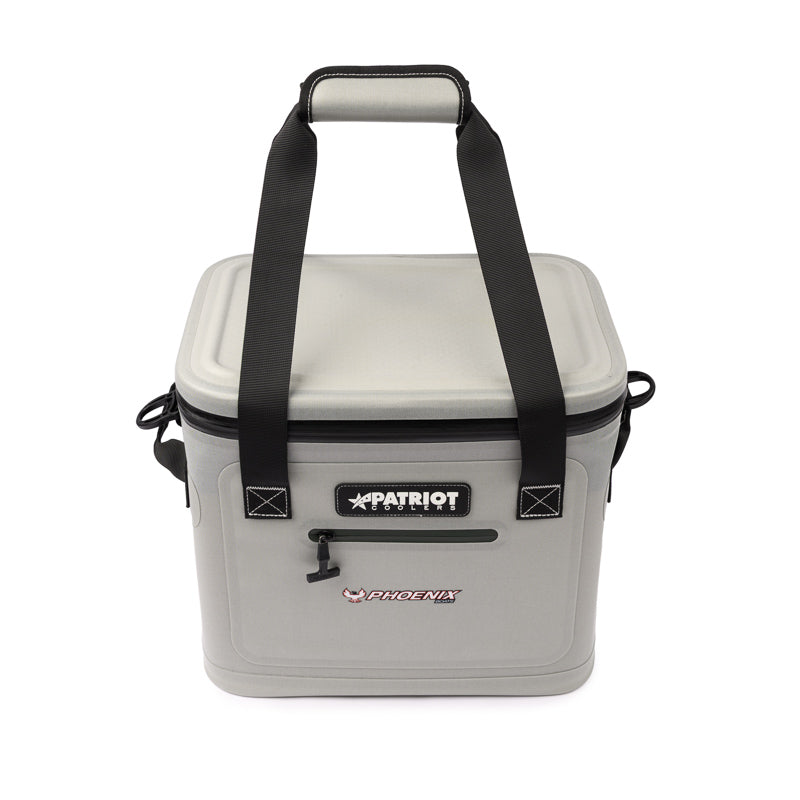 Patriot 24-Pack Soft Cooler - Light Grey
