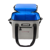 Patriot 24-Pack Soft Cooler - Light Grey