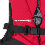 Mustang ACCEL Foam Fishing Vest - Red