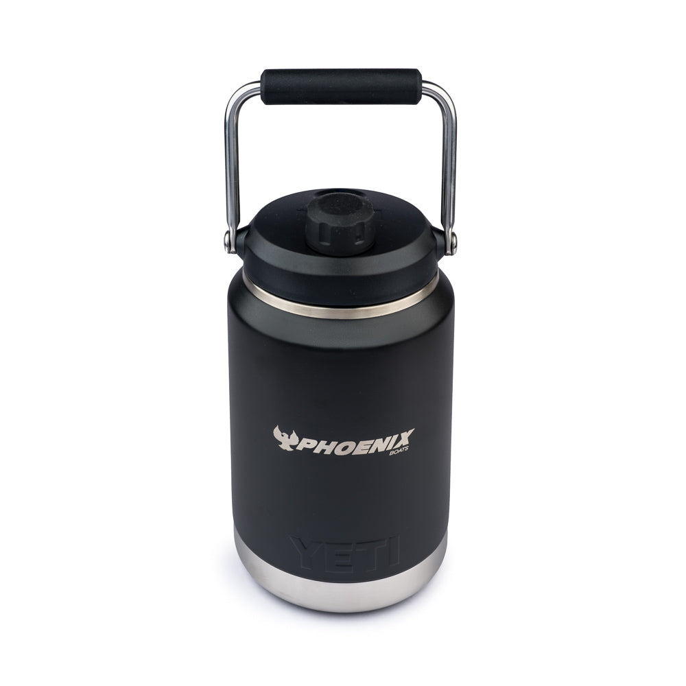 YETI Rambler 1/2 Gallon Jug - Black