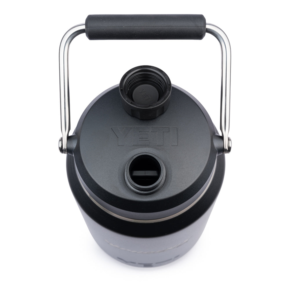 YETI Rambler 1/2 Gallon Jug - Black