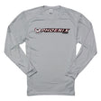 Jasper LS Performance Tee - Aluminum