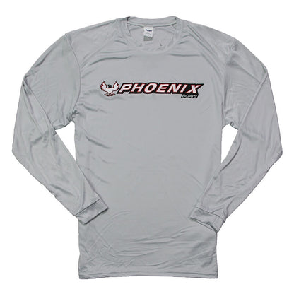 Jasper LS Performance Tee - Aluminum