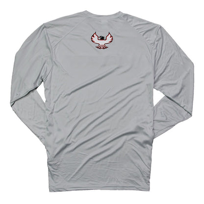 Jasper LS Performance Tee - Aluminum