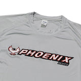 Jasper LS Performance Tee - Aluminum