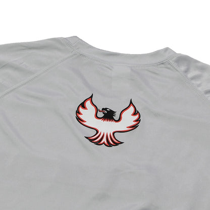 Jasper LS Performance Tee - Aluminum