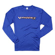 Jasper LS Performance Tee - Royal