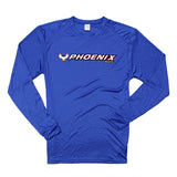 Jasper LS Performance Tee - Royal
