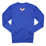 Jasper LS Performance Tee - Royal