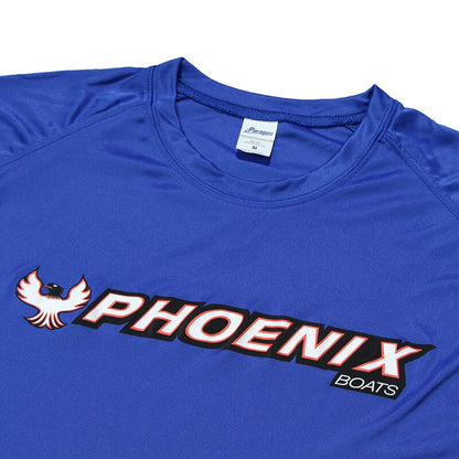 Jasper LS Performance Tee - Royal