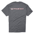 Classic Logo Tee - Charcoal