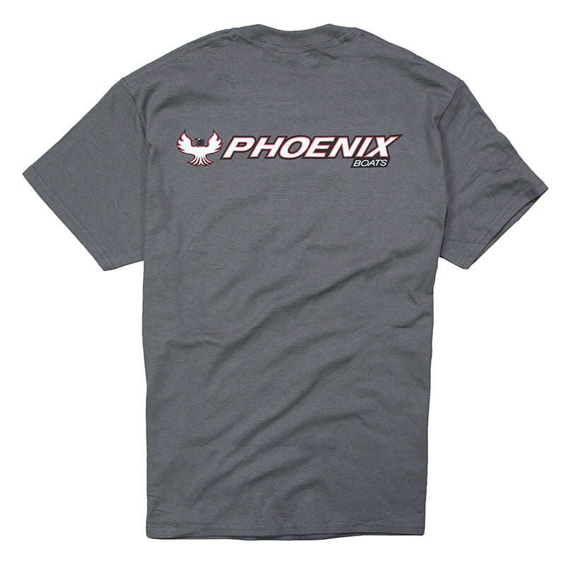 Classic Logo Tee - Charcoal