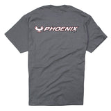 Classic Logo Tee - Charcoal