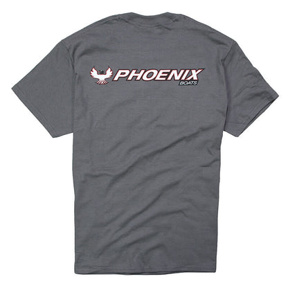 Classic Logo Tee - Charcoal