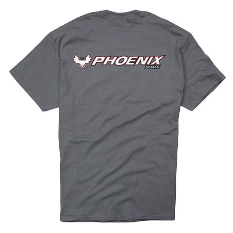 Classic Logo Tee - Charcoal
