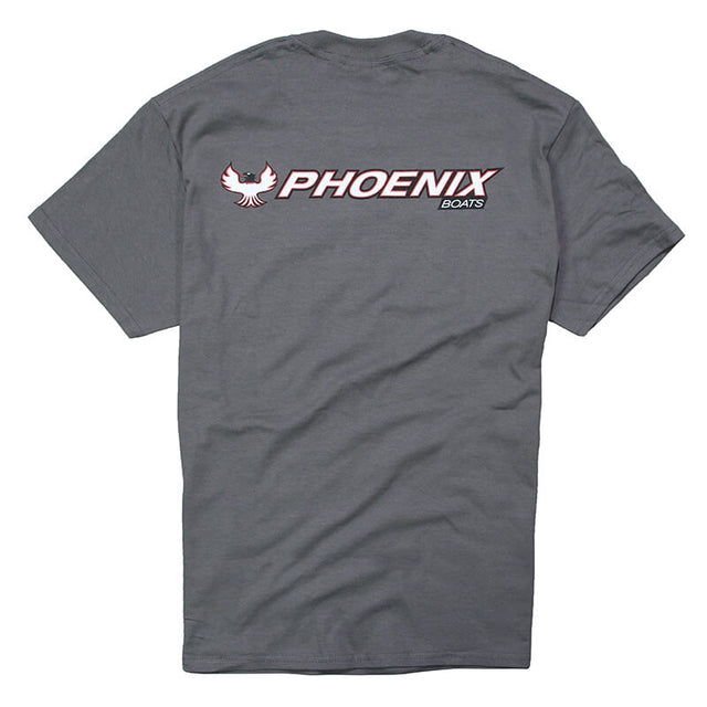 Classic Logo Tee - Charcoal