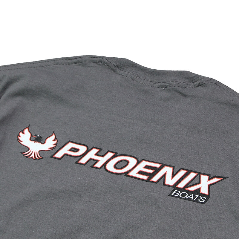 Classic Logo Tee - Charcoal