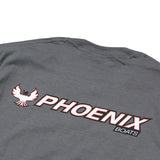 Classic Logo Tee - Charcoal
