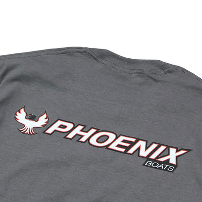 Classic Logo Tee - Charcoal