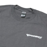 Classic Logo Tee - Charcoal