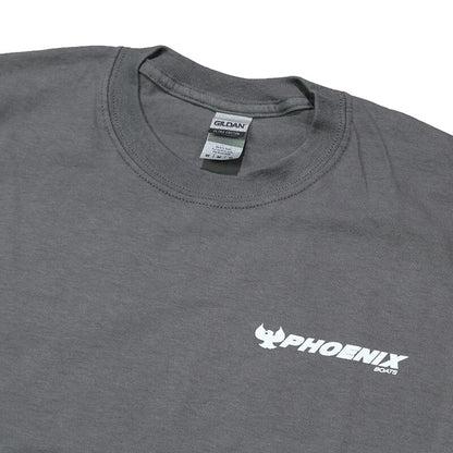 Classic Logo Tee - Charcoal