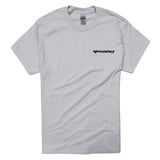 Classic Logo Tee - Ice Grey