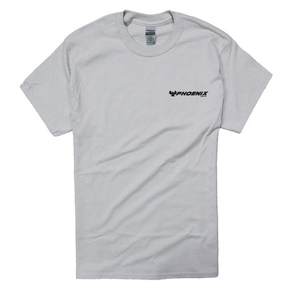 Classic Logo Tee - Ice Grey