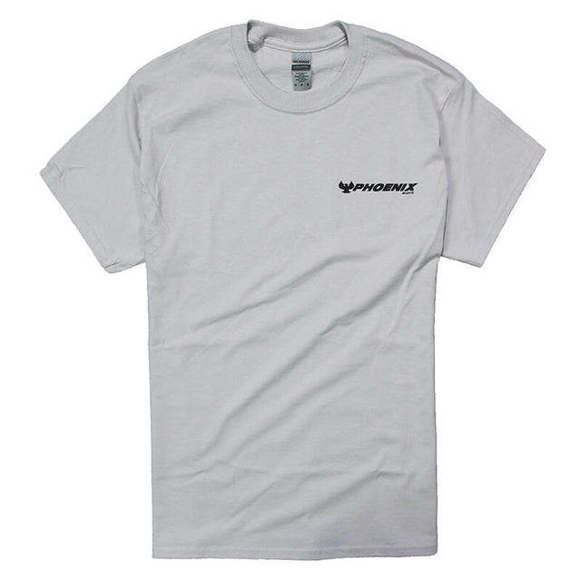 Classic Logo Tee - Ice Grey