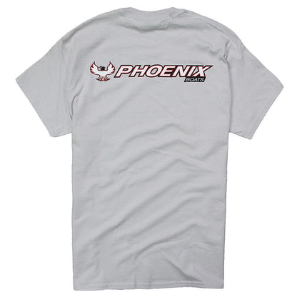 Classic Logo Tee - Ice Grey