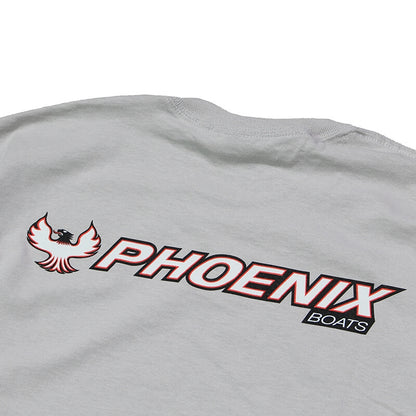 Classic Logo Tee - Ice Grey