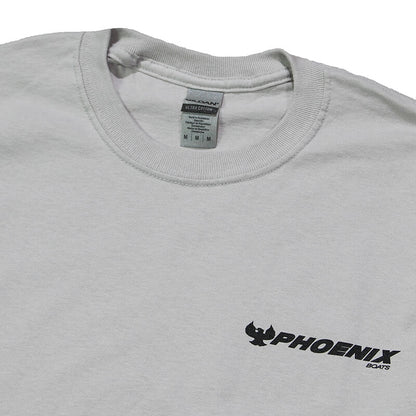 Classic Logo Tee - Ice Grey