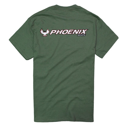 Classic Logo Tee - Military Green