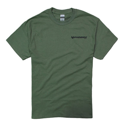 Classic Logo Tee - Military Green