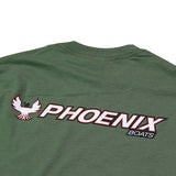 Classic Logo Tee - Military Green