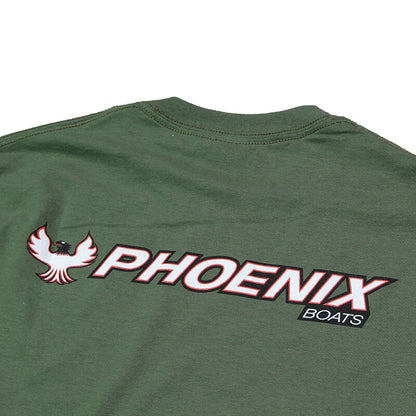 Classic Logo Tee - Military Green