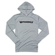 Hooded LS Sun Tee - Aluminum