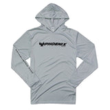Hooded LS Sun Tee - Aluminum