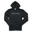 Hooded LS Sun Tee - Black