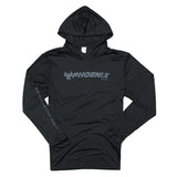 Hooded LS Sun Tee - Black