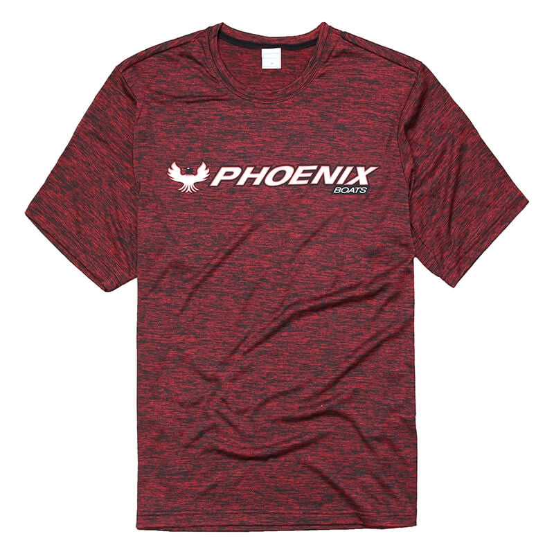 Electric SS Tee - Deep Red