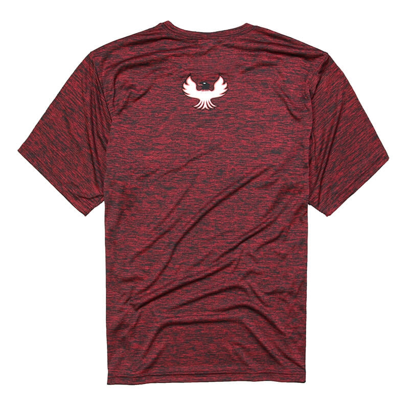 Electric SS Tee - Deep Red